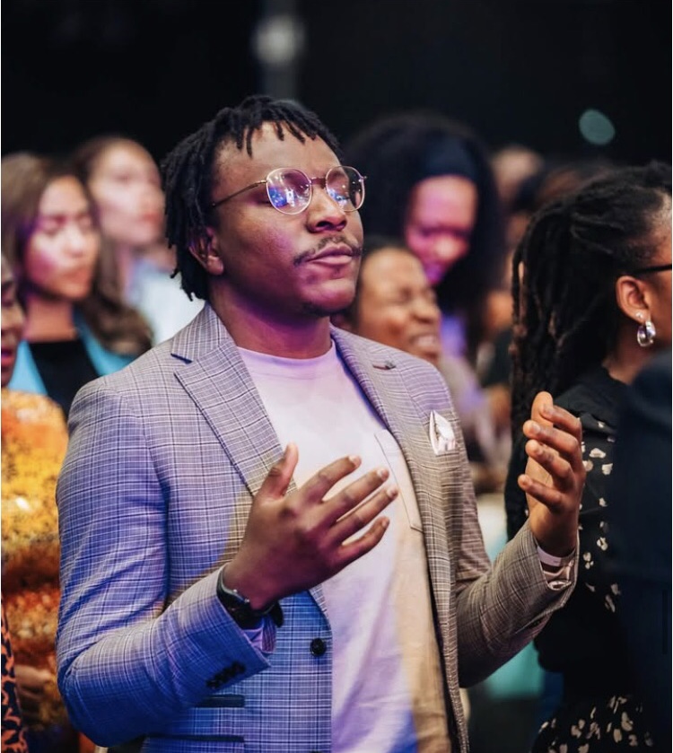 Prayer time standing
